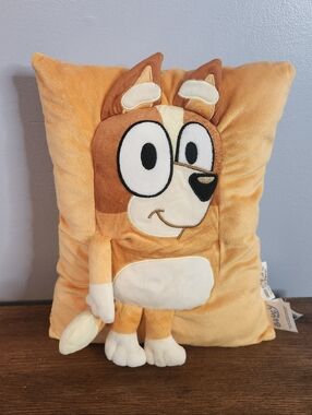 Bluey 2018 3D Pillow